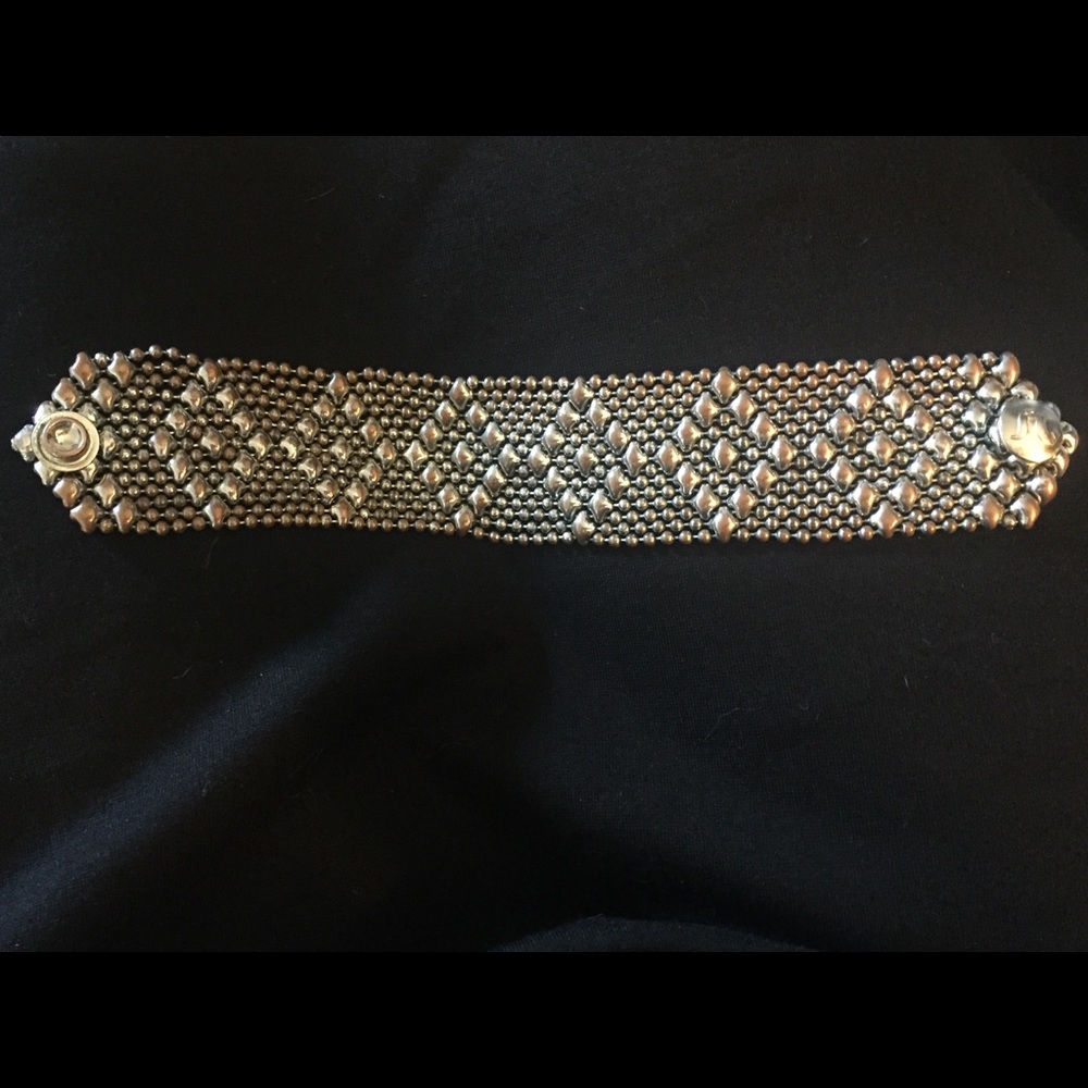 “SG Liquid Metal” Silver Bracelet